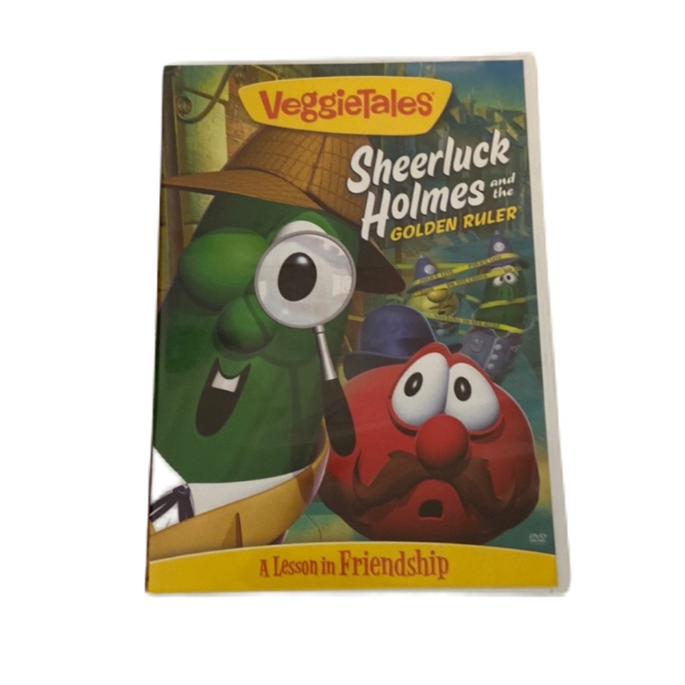 💢VEGGIE-TALES DVD💢